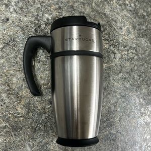 Starbucks Barista Travel Mug Stainless Steel 16 oz